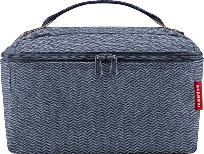Reisenthel Beautycase Toilettas - 4L - Herringbone Donkerblauw