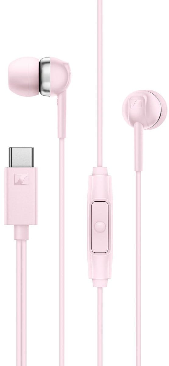 Sennheiser – CX 80U – In-ear – Roze – 3,5 mm