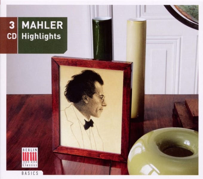 Various Artists - Mahler: Die Schonsten Werke (3 CD)
