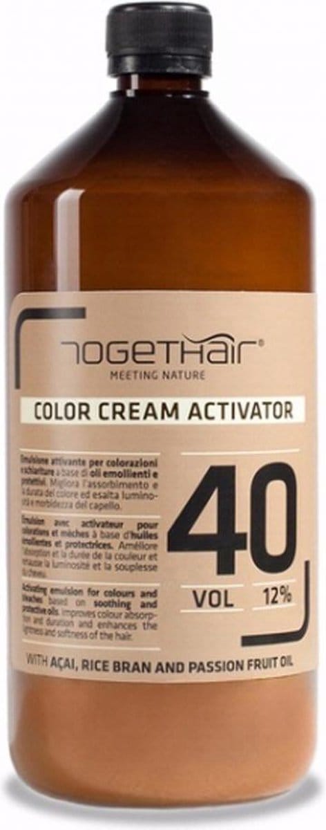 Togethair color cream activator 12% 1000ml