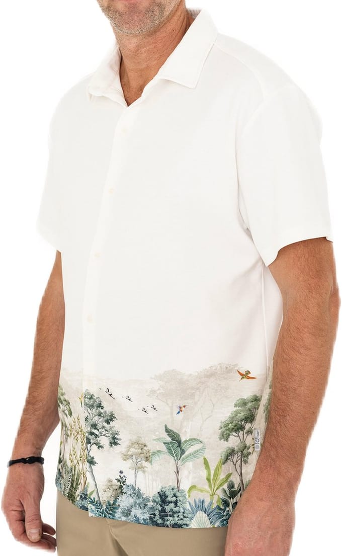 Func Factory mannen Shirt Tropic maat M