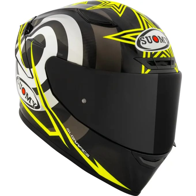 Suomy TX-Pro Neil Hodgson Replica Integraalhelm - Helm