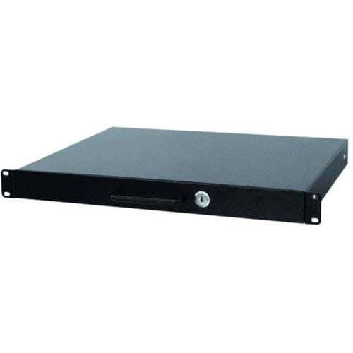 Omnitronic 30100951 19 inch rackschuiflade 1 HE Staal