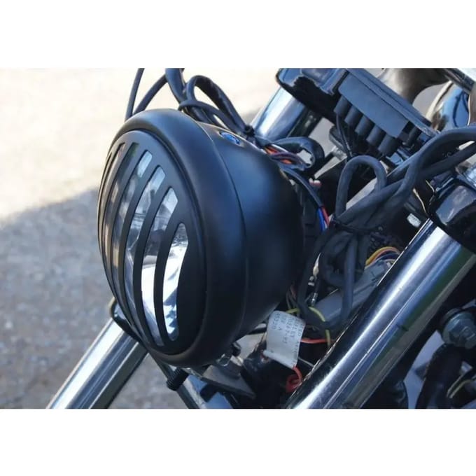 Koplamp motorfiets Brazoline Prison
