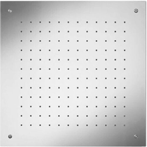 Herzbach NEO CASTELL recessed ceiling rain shower 50 x 50 cm, 11.650000.2