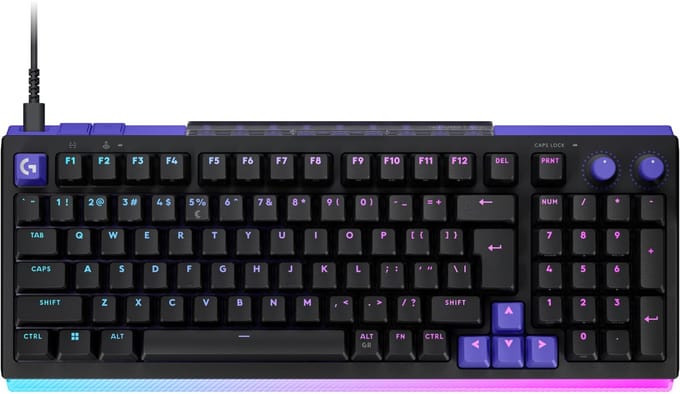 Logitech G512 X 98 – Mechanisch Gaming Toetsenbord - QWERTY - US - ISO - TKL 98% - Zwart