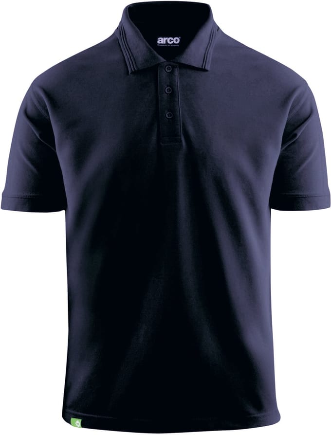 Arco Werk Polo Responsible - Navy maat L