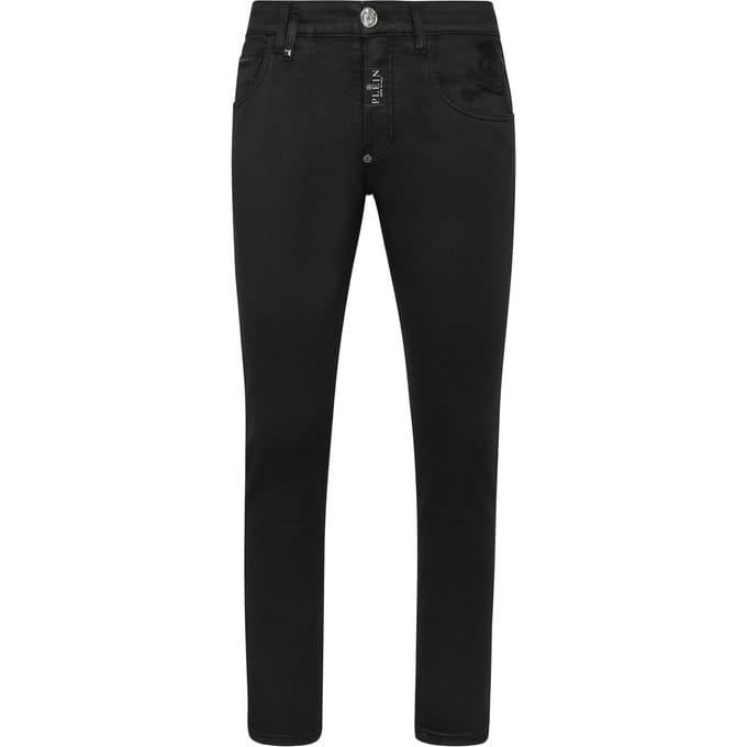 Jeans Skinny Fit Skull