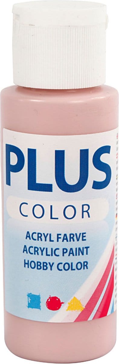 Creaotime - Plus Color Acrylverf - Oudroze - 60 ml