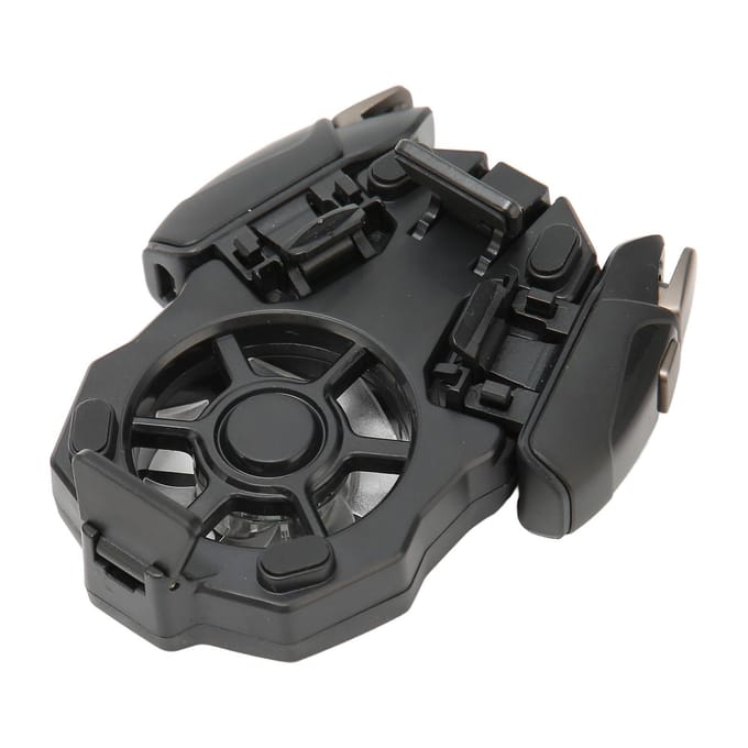 AK03 Mobiele Game Controller Mobiele Telefoon Koeler Draagbare Gaming Radiator voor IPhone voor Android black