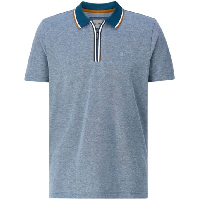 Babista herren Poloshirt - 52/54 - petrol - Plus Size