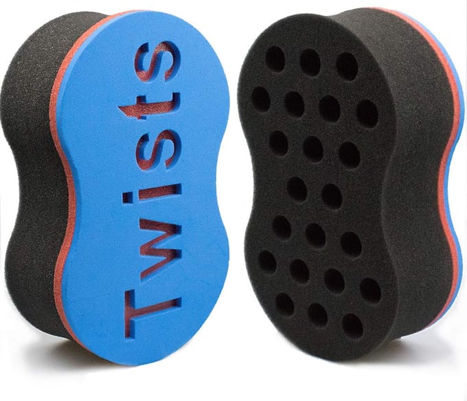 Afro Twist - Haar Spons - Afro Twist Hair Sponge - Haar twister- Curl Sponge- Lang&kort haar