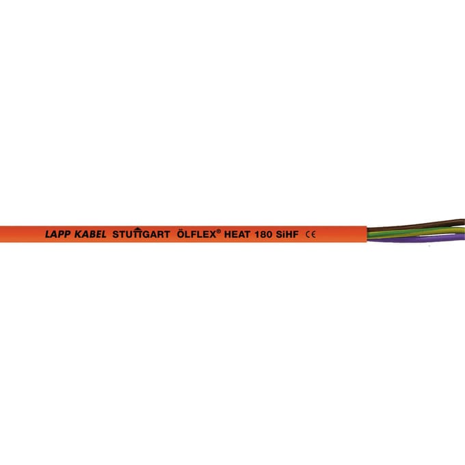Lapp Olflex Heat 180 SiHF 5G1.5 Besturingskabel - 00460163 [10 Meters]
