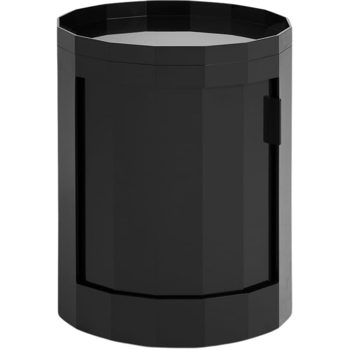 HAY Facet Cabinet - antraciet - low