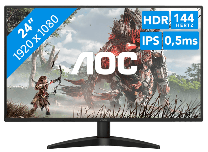 AOC 24B36X Serie - Monitor - 144Hz - Full HD - Gaming