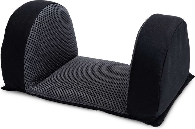Cube Head Padding Kids Trailer Double CMPT - Hoofdkussen Fietskar - Stabiliteitskussen - Fietskar Kinderen - Kussen Fietskar - Fietsaccessoires - Zwart