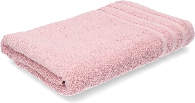 Lasa Home | Badhanddoek Efficience Zacht Roze 70x140 cm