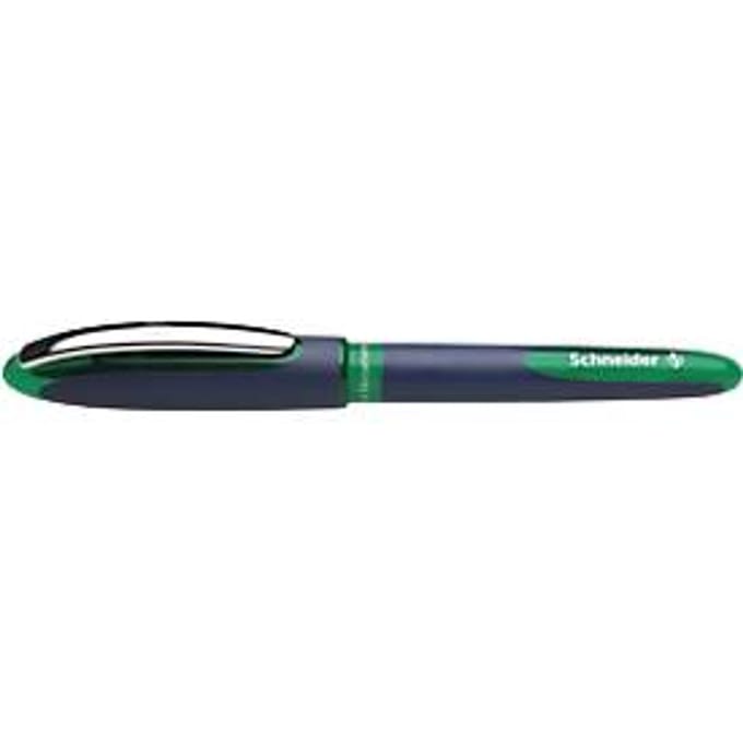 Rollerpen schneider one business 0.6mm groen | 10 stuks