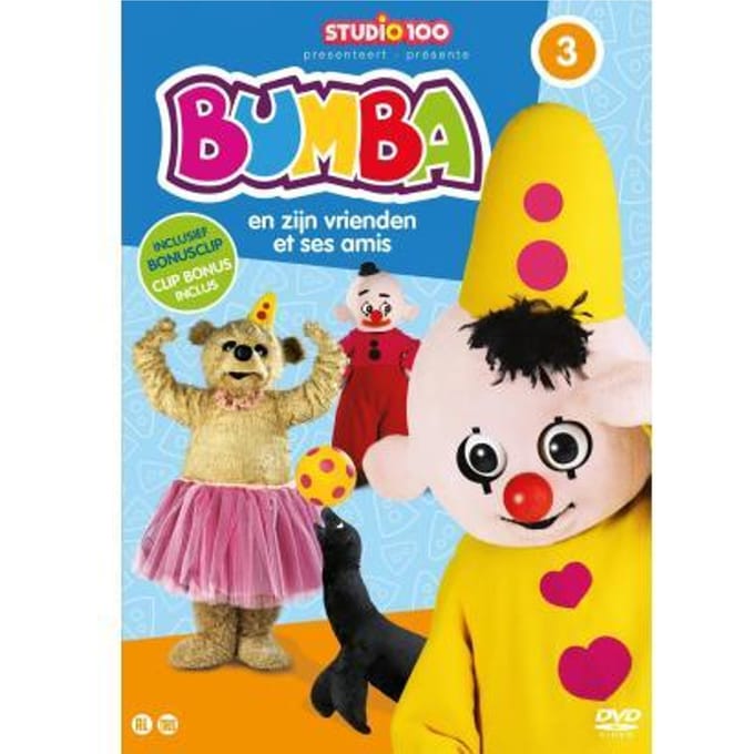 Bumba En Zijn Vrienden 3 (DVD)