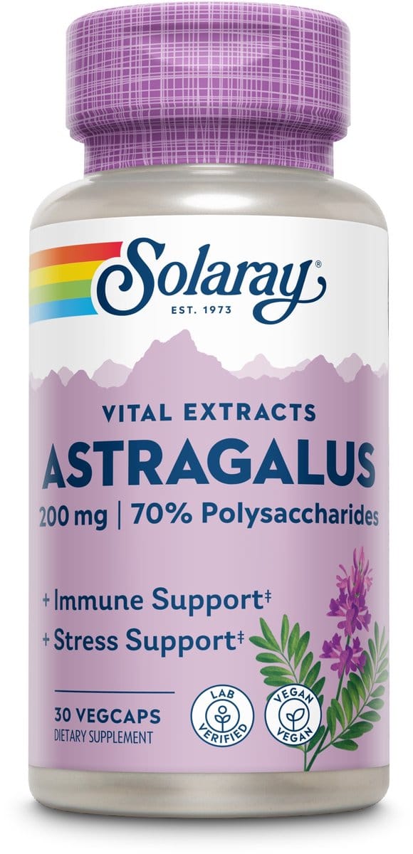Solaray Astragalus-Extract - 30 vegacapsules