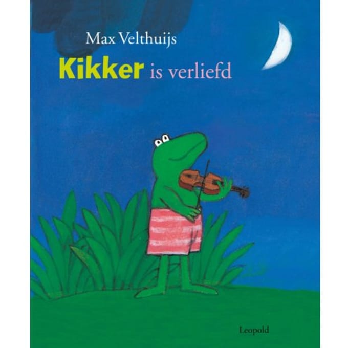 Kikker Is Verliefd - Max Velthuijs