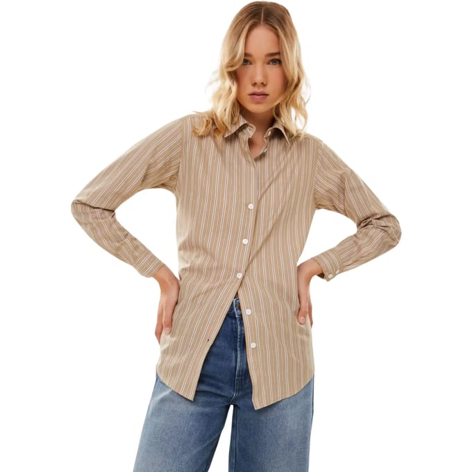 Vrouwenblouse La Petite Étoile Omine