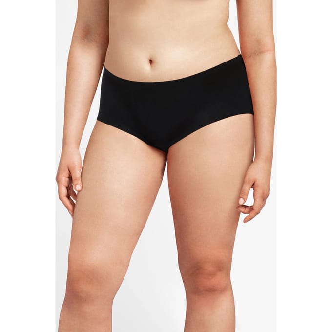 Chantelle - SoftStretch - Hipster - One Size - Plus Size - naadloos - onzichtbaar - ZWART