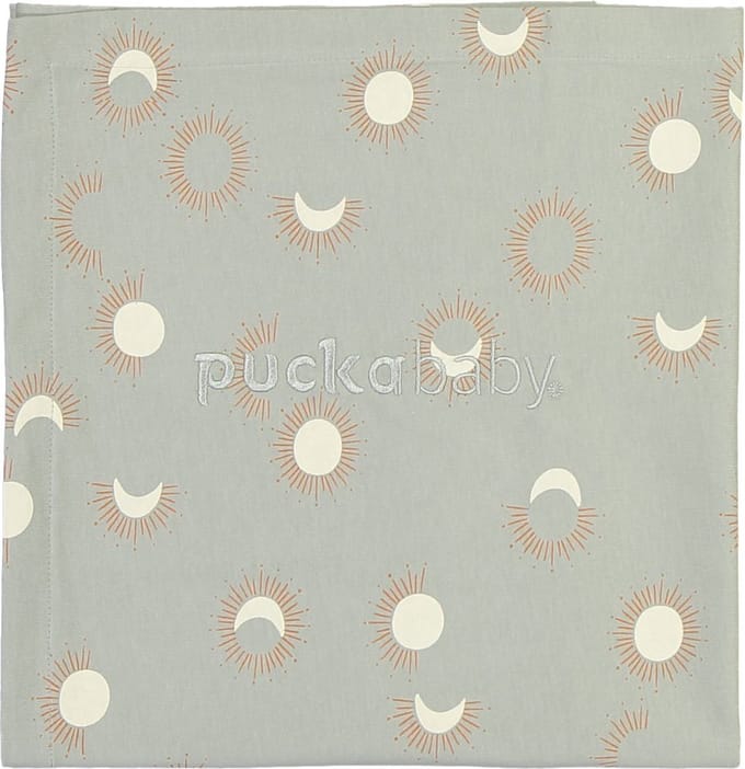 Puckababy ultrazachte deken - 75x100 cm - Eclipse Clay