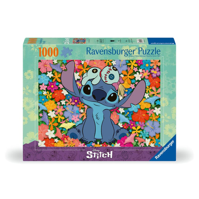 Ravensburger Disney Stitch 1000 stukjes Volwassenen puzzels