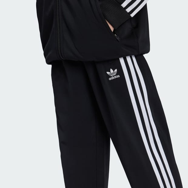 Adidas Firebird Broeken Kinder - Zwart - Maat 147 - 152 CM