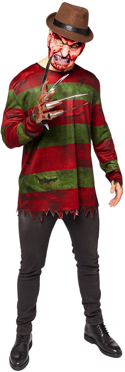 RIETHMULLER - Freddy Krueger Herenkostuum - XL