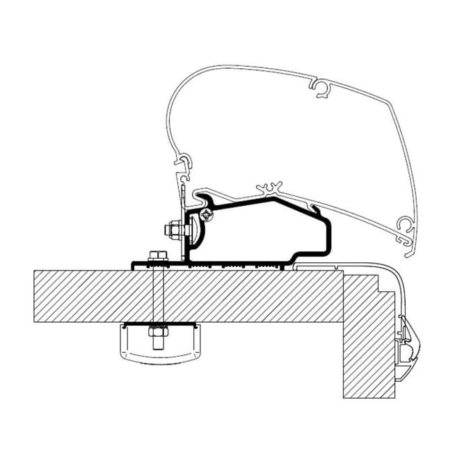 Thule Adapter Swift Escape 2017