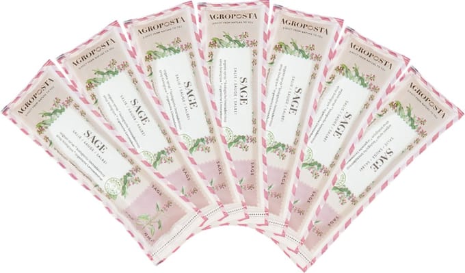 Agroposta - Salie Limonade siroop - 50 sachets