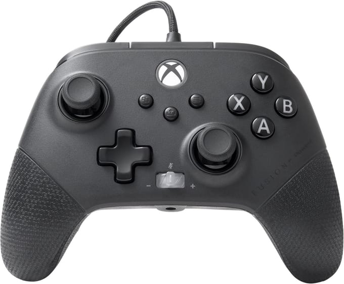 PowerA Fusion Pro 4 Bedrade Controller - Xbox Series X|S - Zwart - 3m USB-kabel