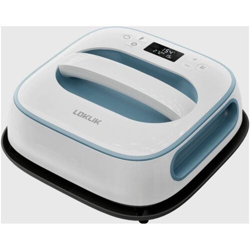 Loklik Easy Heat Press Verwarmingspers Blauw