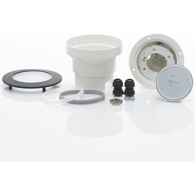 Fumagalli LED grondspot inbouwlamp Ceci 120 zwart CCT