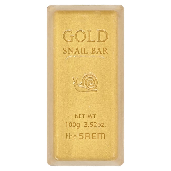 The Saem, Gold Snail Soap, 3.52 oz (100 g) beige
