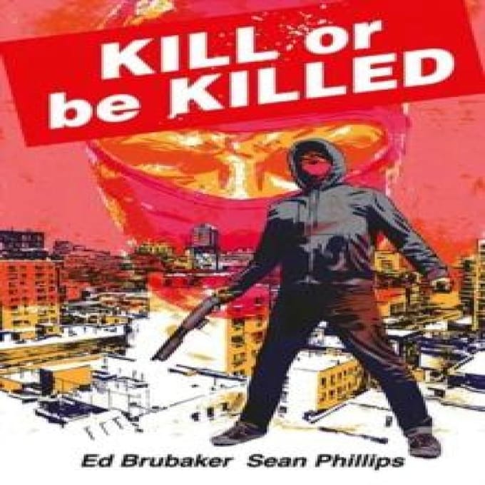 Kill or Be Killed Compendium door Ed Brubaker Paperback Boek 9781534333949