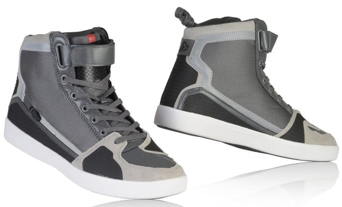 Acerbis Key Grijs Beige Motorschoenen - Laars