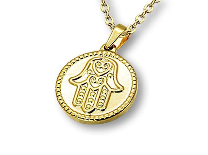 Amanto Ketting Dilnaz G - 316L Staal - Fatima - ∅17mm - 45cm