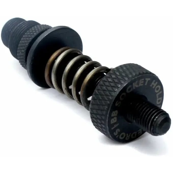 Pedro´s Bottom Bracket Socket Holder Ii Gereedschap Zwart