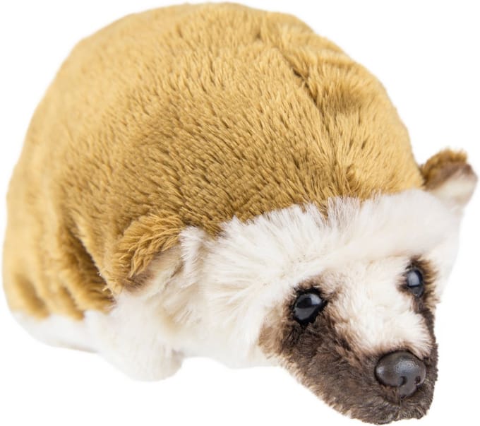 Pluche knuffel dieren egel 15 cm - Speelgoed knuffelbeesten egels