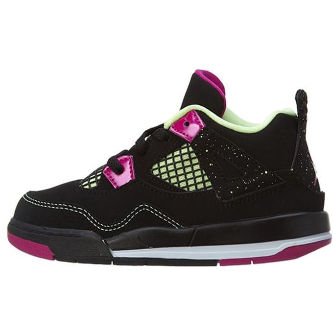 Jordan 4 Retro Fuchsia Lime Zwart TD 705345-027 22