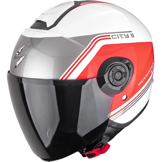 Jet motorhelm Scorpion Exo-City II Vita