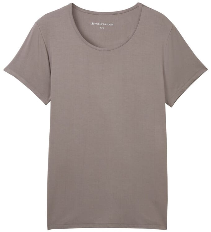 Tom Tailor - Pyjamatop - Maat 42 - grey-medium-solid