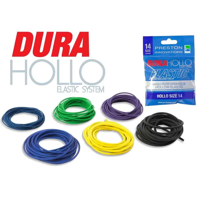 Elastisch Preston Dura Hollo Size 14 Perle Bleu