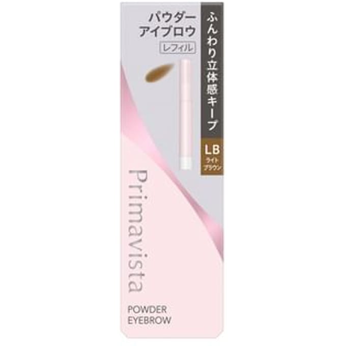 Sofina - Primavista Style Lock Eyebrow Powder Light Brown - Refill