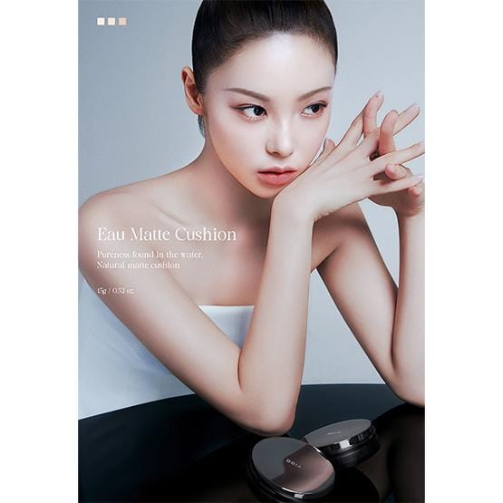 [BBIA] Eau Matte Cushion (3 Colors) SPF 50+ PA++++ 15g 21 Light