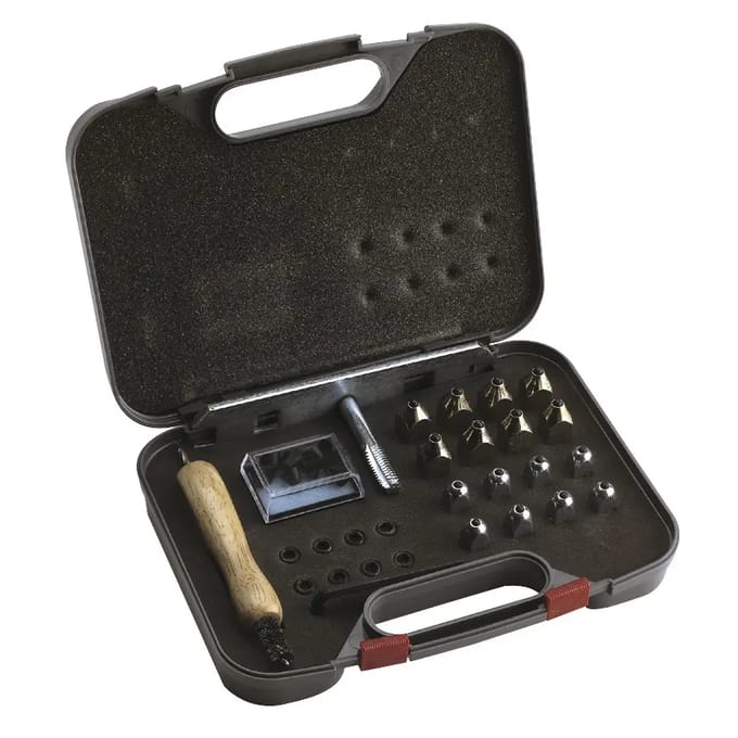 Tassent met wolfraam Norton M10