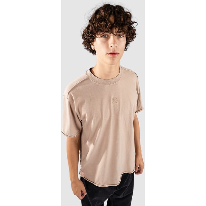 Ninth Hall Fundamental Raw T-Shirt bruin